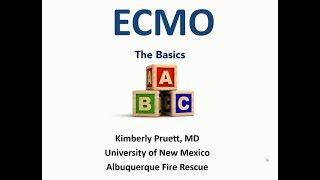 ECMO Basics Training [upl. by Woodcock]