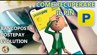 Postepay Come recuperare il PIN  e bancoposta [upl. by Aluk284]