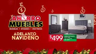 ADELANTO NAVIDEÑO AHORRO MUEBLES 2023 [upl. by Aneala288]