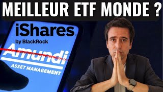 Amundi ou Ishares MSCI world Swap PEA  L’unique ETF à acheter aujourdhui sur PEA [upl. by Zoba145]