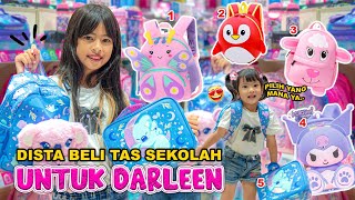 DISTA BELIIN TAS SEKOLAH UNTUK DARLEEN😍 PILIH TAS YANG MANA YA🤔 viralvideo [upl. by Murray608]