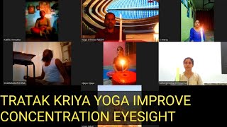 TRATAKA YOGA FOR EYES CLEANSING  CONCENTRATION  MIGRAINE HEADACHE  SWAMI VIVEKANANDA YOGA [upl. by Ahseiyt820]