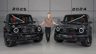 2025 vs 2024 Mercedes G63 AMG [upl. by Nyledaj159]