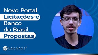 Propostas  Novo Portal Licitaçõese [upl. by Nnylrats817]