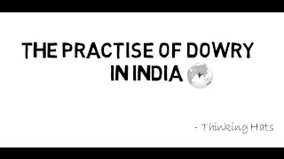 Dowry System in India Explained [upl. by Agem]