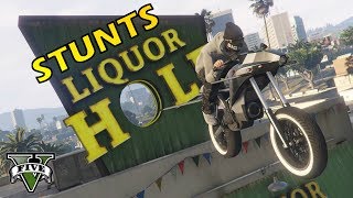 GTA V  INSANE OPPRESSOR STUNTS [upl. by Allemahs]