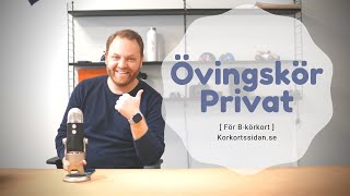 Introduktionsutbildning  Övningskör privat [upl. by Almira]