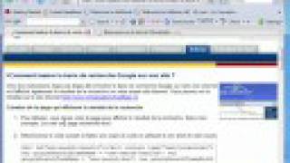 Comment insérer la barre de recherche Google sur son site [upl. by Killarney27]