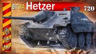 Hetzer  najlepsza bitwa jaką widziałem   World of Tanks [upl. by Irby]