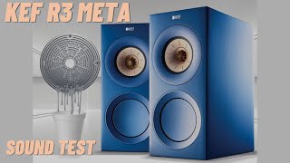 KEF R3 Meta Speaker Sound Test With Hegel H190 [upl. by Alduino]