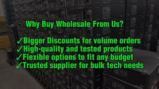 Wholesale Deals on Desktops Laptops amp PC Sets  Brand New Refurbished Custom Builds for All [upl. by Acirdna]