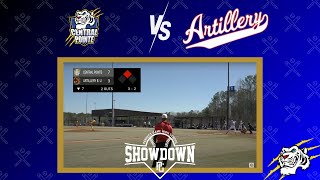 Baseball  National Navy Boys  CPCA vs Artillery Baseball  at Hoover Alabama [upl. by Atneciv472]