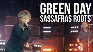 Green Day  Sassafras Roots  in the pouring rain Philadelphia PA  August 9 2024 [upl. by Tolley288]