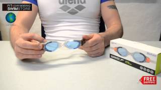 Speedo Futura Biofuse Junior Goggle  wwwfit4swimmingcouk Review [upl. by Mcgregor14]