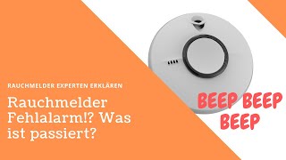 Rauchmelder Fehlalarm Was ist passiert [upl. by Shaver]