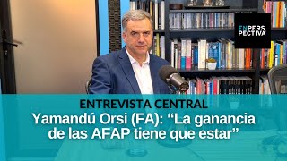 Orsi FA “Como gobierno se tiene que estar dispuesto a revisar todo lo que está funcionandoquot [upl. by Eeldivad996]