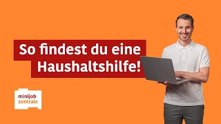 HaushaltsjobBörse – einfach amp schnell Unterstützung für deinen Haushalt finden [upl. by Bernhard]