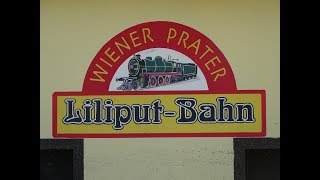 Liliput Bahn Prater Vienna [upl. by Anazus188]