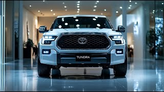 2025 Toyota Tundra Unveiling the Strongest FullSize Pickup Ever  🤔 [upl. by Amliw]