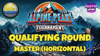 Qualifying round  Master Div Alpine Peaks Tournament Golf Clash LIVE [upl. by Borries]