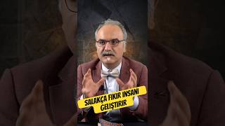 “Salakça Fikir İnsanı Geliştirir” Emrah Safa Gürkan shorts gündem tarih [upl. by Attikin]