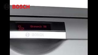 Bosch ActiveWater Eco2 Bulaşık Makinesi [upl. by Yrot]