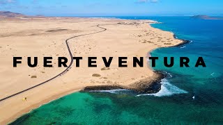 FUERTEVENTURA Canarische Eilanden Travel Vlog met ALLE Stranden en Highlights [upl. by Doble767]