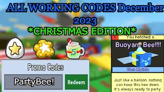 ❄️All New ✨ Bee Swarm Simulator Codes In December 2023  Codes For Bee Swarm Simulator❄️ [upl. by Assetak]