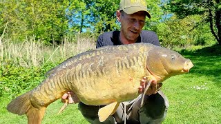 Cottington Lakes  40LB Lake Christine day session [upl. by Ralip349]