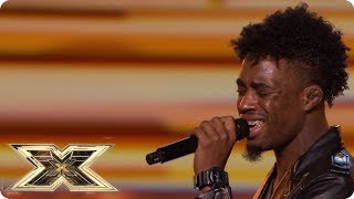 Sorry Seems To Be The Hardest Word for Dalton Harris  Auditions Week 3  The X Factor UK 2018 [upl. by Kciremed932]