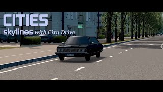 Chaika Gaz 14  Dance with Devils in Politics ☘ Cities Skylines City Drive ♪ [upl. by Ellenar]