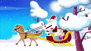 Jingle Bells Jingle Bells  Kids Christmas Songs  xmas songs for Children [upl. by Aihpos]