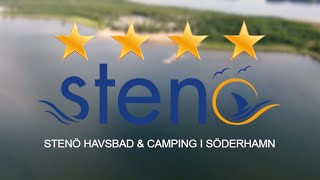 Bäst Camping Hälsingland 2024 Stenö Havsbad och Camping [upl. by Chaing]