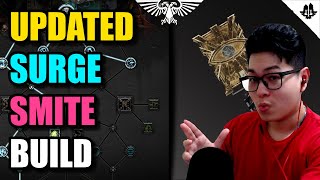 🔥 Warhammer 40000 Darktide  Best Surge Smite Psyker Build Updated for Patch 16  CC amp DPS [upl. by Tiga]