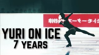 Yuri on ice  7 years [upl. by Ymirej]