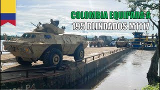 El Ejército de Colombia compra ametralladoras y lanzagranadas para sus vehículos blindados M1117 [upl. by Kieran439]