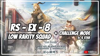 Arknights RSEX8 Low Rarity Squad [upl. by Lombard196]