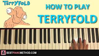 HOW TO PLAY  Chaos Chaos  Terryfold Piano Tutorial Lesson [upl. by Flem439]