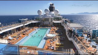 Bella Italia Mein Schiff 4 startet ihre Route ab Genua I Mein Schiff [upl. by Ellicul]