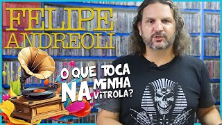 FELIPE ANDREOLI ANGRA  O QUE TOCA NA MINHA VITROLA [upl. by Gayla]