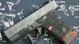 The GLoCK43 is it the BEST CCW firearm [upl. by Fotina593]