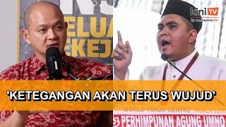 Ketegangan AkmalDAP akan berterusan jika tiada pemimpin nasihat  Kian Ming [upl. by Semela]