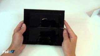 Sony Tablet P Unboxing und Kurztest Deutsch  Full HD [upl. by Radnaxela103]