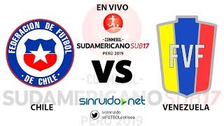 CHILE vs VENEZUELA  EN VIVO  Sudamericano Sub17  Radio en vivo con derechos [upl. by Atem]