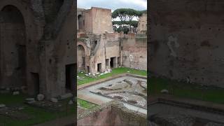 Palatine Hill Rome Italy [upl. by Nosnevets761]