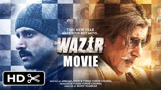 Wazir Movie 2015  Amitabh Bachchan Farhan Akhtar John Abraham Neil Nitin Mukesh  Promotions [upl. by Jami]