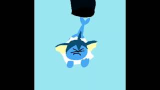 Vaporeon rides a waterslide [upl. by Nevram]