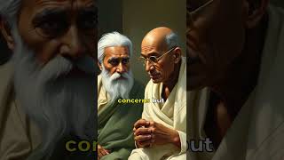 Tagore vs Gandhi The Epic Debate on Nationalism [upl. by Legir]