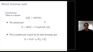 Geoffroy Horel  Knots and Motives [upl. by Gebelein]