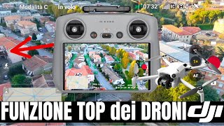 La FUNZIONE dei DRONI DJI CHE TI CAMBIA LA VITA CHIUNQUE la PUÒ USARE [upl. by Ttevi452]